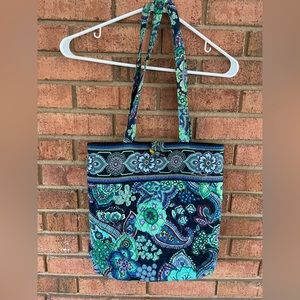 EUC Vera Bradley Tote Bag - Blue Rhapsody
